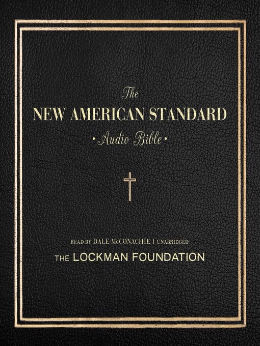 Title details for The New American Standard Audio Bible by the Lockman Foundation - Wait list